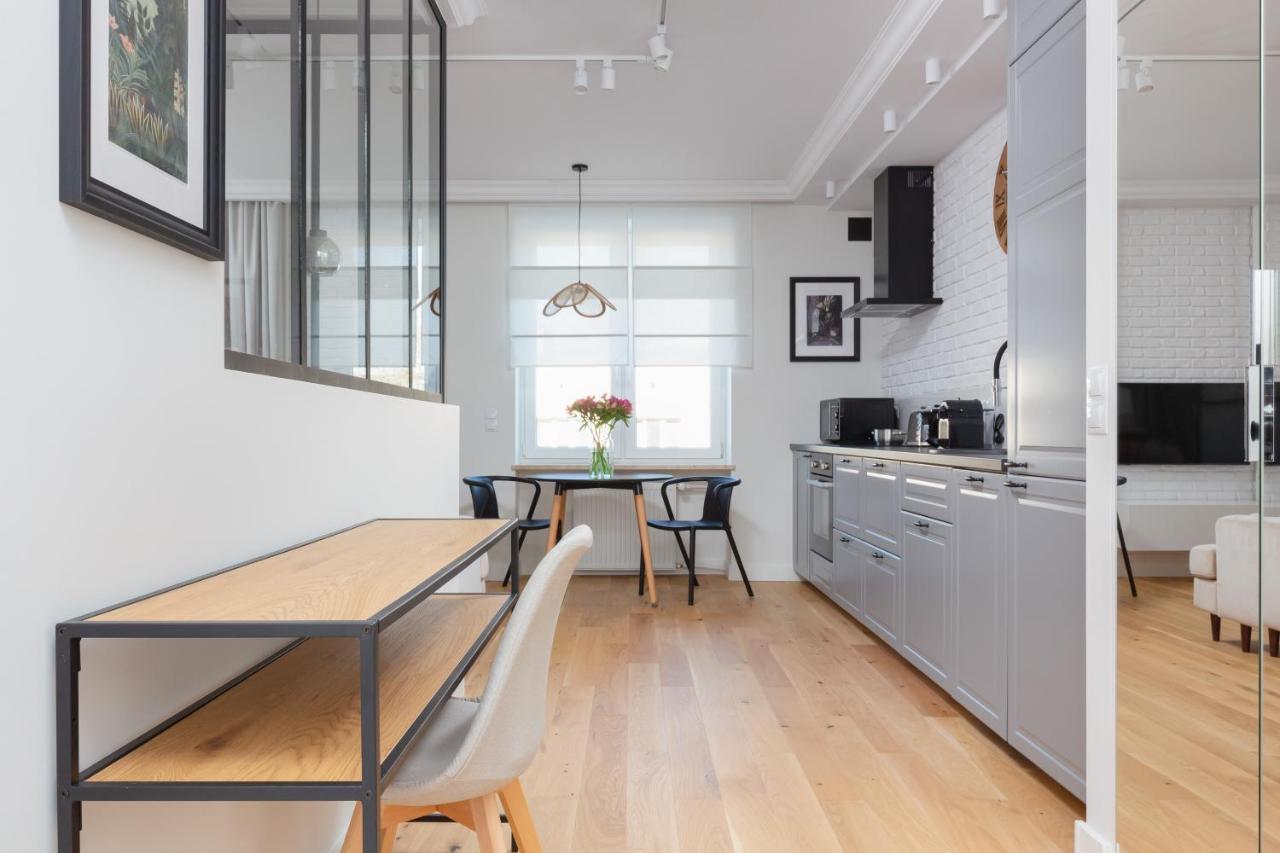 Apartment Bialobrzeska Warsaw Ochota By Renters Exterior photo